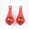 Transparent Acrylic Pendants TACR-S133-047-2