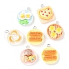 Opaque Resin Pendants RESI-V005-003-2