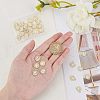  Brass Charms KK-NB0001-24G-NF-3