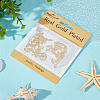Beebeecraft 50Pcs 201 Stainless Steel Charms STAS-BBC0003-69-6