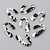 Cellulose Acetate(Resin) Pendants MACR-TAC0001-16-2