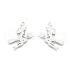 Non-Tarnish 201 Stainless Steel Pendants STAS-N098-108P-1
