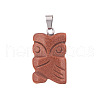Synthetic Goldstone Pendants PW-WGE4606-08-1