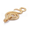 304 Stainless Steel Big Pendants STAS-K103-11G-3
