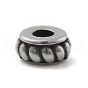 316 Surgical Stainless Steel Beads STAS-S173-13AS-1