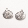 Non-Tarnish 316 Surgical Stainless Steel Pendants STAS-K096-24P-2
