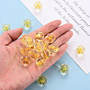 Transparent Acrylic Beads TACR-S154-19A-81-5