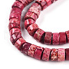Natural Imperial Jasper Beads Strands G-N344-41B-4