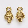 Tibetan Style Alloy Pendants TIBEP-0368-AG-FF-2