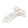 Electroplate Natural Quartz Crystal Yoga Goddess Decorations DJEW-F013-03A-4