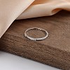 925 Sterling Silver Finger Rings for Women RJEW-C133-05P-1
