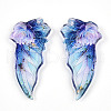 Epoxy Resin Pendants RESI-T057-28A-2