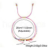 Cross MIYUKI Glass Seed Beaded Multy-strands Bracelets DD0029-5