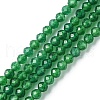 Natural Malaysia Jade Beads Strands G-F748-W02-01-2