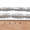 Natural Baroque Keshi Pearl Beads Strands PEAR-P064-05B-03B-5