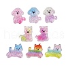 Transparent Resin Cabochons FIND-Z077-06-1