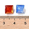 K9 GLass Rhinestone Cabochons EGLA-F161-11-3