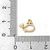 304 Stainless Steel Pendants STAS-L292-01G-3