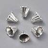Tibetan Style Bead Cone TIBEB-EA10181YKG-AS-LF-1