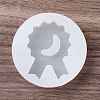 Moon Medal Shaker Molds DIY-G050-05-1