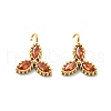 304 Stainless Steel Rhinestone Pendants STAS-L283-45G-2