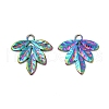 Ion Plating(IP) 304 Stainless Steel Pendants STAS-A070-13MC-1