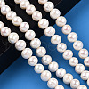 Natural Cultured Freshwater Pearl Beads Strands PEAR-N013-08C-6