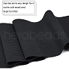 BENECREAT Latex Ultra Wide Flat Elastic Rubber Band EC-BC0001-32B-3