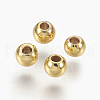 Brass Spacer Beads KK-L165-03B-1