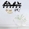 Iron Wall Mounted Hook Hangers AJEW-WH0156-099-6