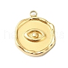 Ion Plating(IP) 304 Stainless Steel Pendants STAS-B058-07G-02-1