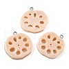 Resin Pendants FIND-U031-04P-1