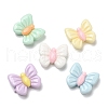 Opaque Resin Cabochons RESI-K027-09-2