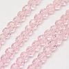 Glass Beads Strands EGLA-J042-8mm-19-1