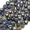 Natural Orange Sodalite Beads Strands G-C116-A152-01-2