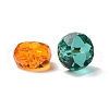 Transparent K9 Glass Beads GLAA-G085-01C-3