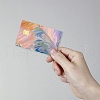 PVC Plastic Waterproof Card Stickers DIY-WH0432-206-5