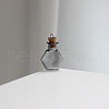 Miniature Hexagon Glass Bottles MIMO-PW0001-040E-1