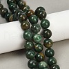 Natural African Jade Beads Strands G-F792-C07-02-1