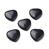 Natural Obsidian Cabochons G-P021-13-2