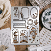 Custom Stainless Steel Cutting Dies Stencils DIY-WH0289-034-7