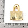 Brass Big Pendants KK-M327-01A-G-3