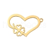 304 Stainless Steel Pendants STAS-S150-13G-B-1