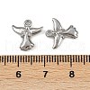 304 Stainless Steel Charms STAS-F317-15P-3