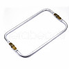Aluminum Purse Frame Handle for Bag Sewing Craft Tailor Sewer FIND-T008-014C-P-3