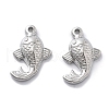 Anti-Tarnish 304 Stainless Steel Pendants STAS-R130-34P-1