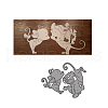 Carbon Steel Cutting Dies Stencils DIY-K026-09-1