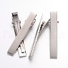 Iron Flat Alligator Hair Clip Findings X-IFIN-S286-57mm-1-1
