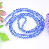 Faceted Imitation Austrian Crystal Bead Strands G-M180-4mm-13A-2