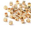 Brass Spacer Beads KK-WH0034-23G-04A-1